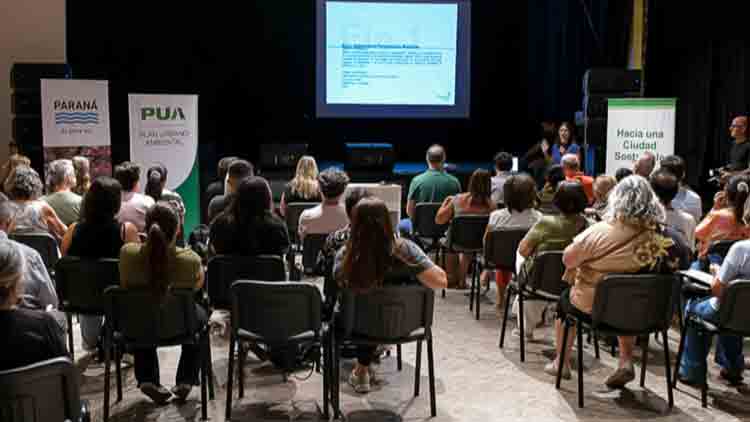 Paraná: la municipalidad convoca a la ciudadanía a ser parte del Plan urbano Ambiental
