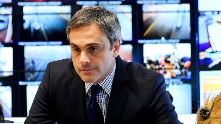 Michel le pegó a Frigerio por la planta de hidrógeno verde que se quiere instalar frente a Colón