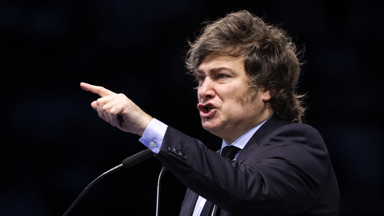 Sin autocrítica, Milei hizo una fuerte defensa del modelo económico 