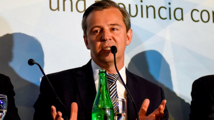Vicegobernador Adán Bahl en Jornadas de UIER